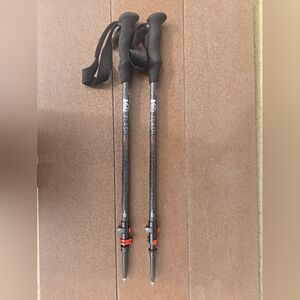 REI Flash Carbon trekking poles